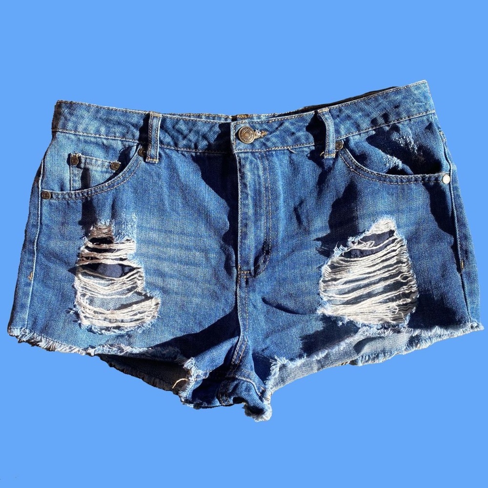 Highway Denim Shorts